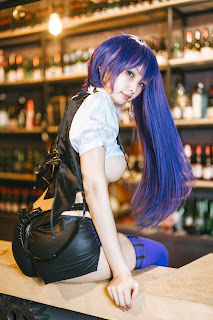 Coser@慕慕Momo – 小惡魔的魅惑之吻-魔太郎