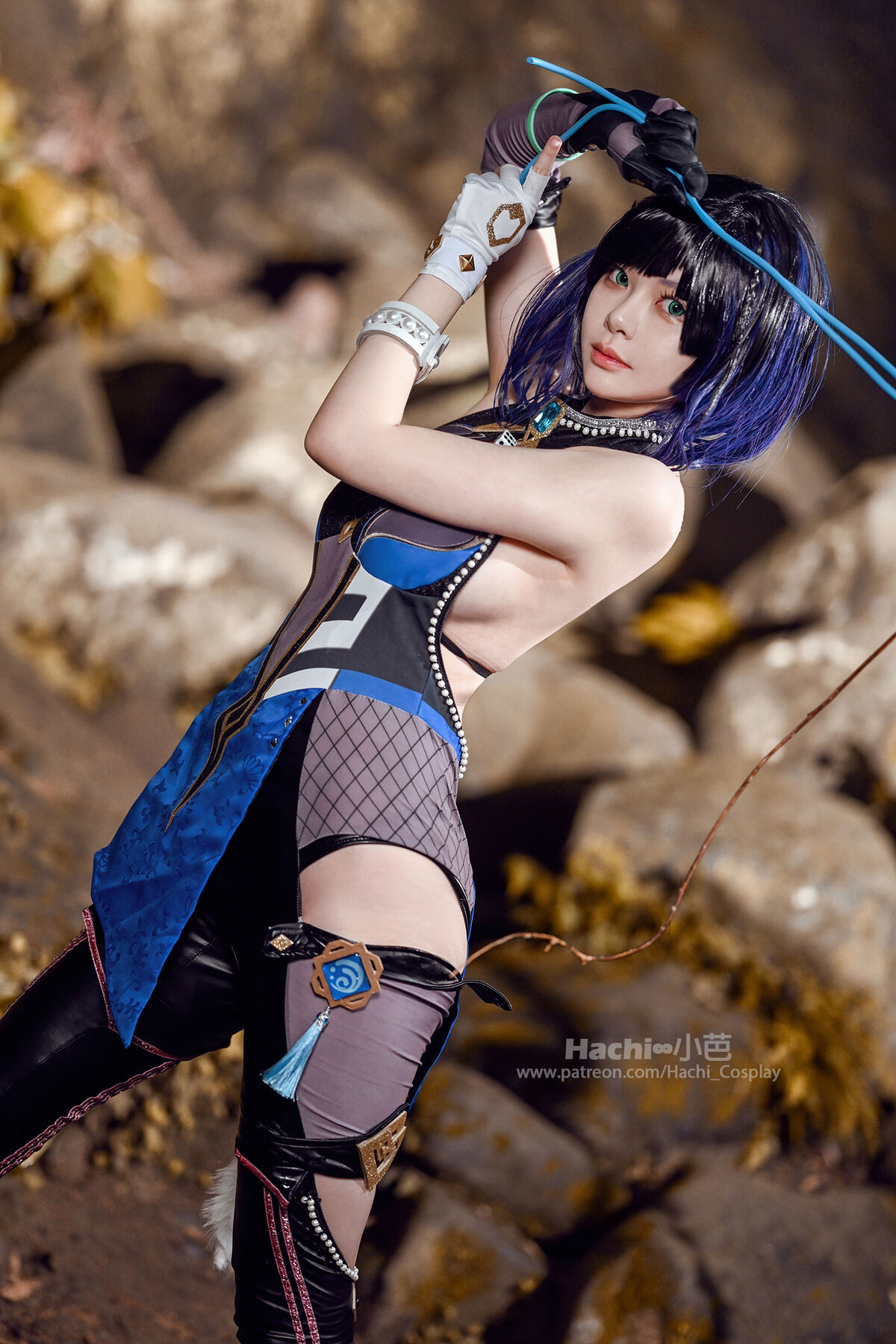 Coser@Hachi_小芭 – 原神 – 夜兰 (40P)