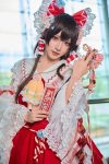 Coser@花柒Hana 萤火虫动漫嘉年华 花灵梦