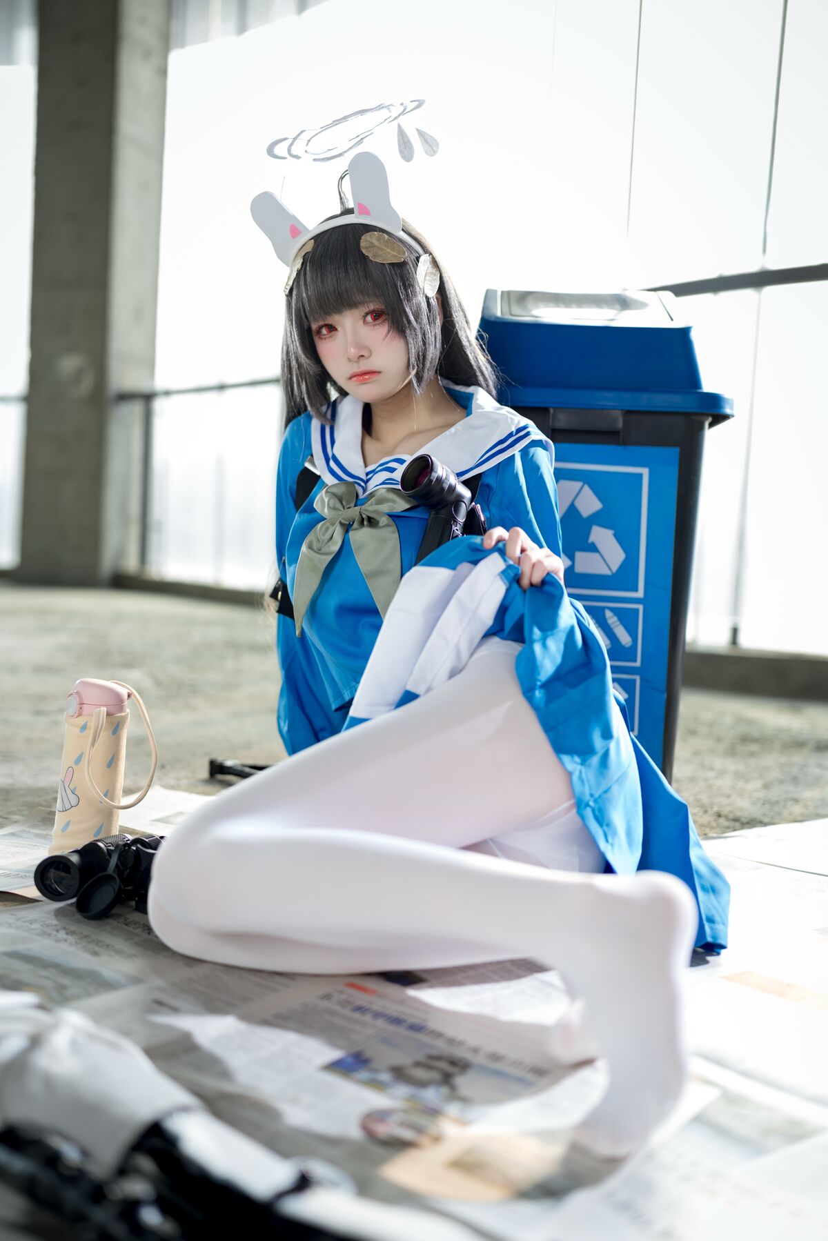 Coser@九柒喵 – 霞泽美游 (55P)