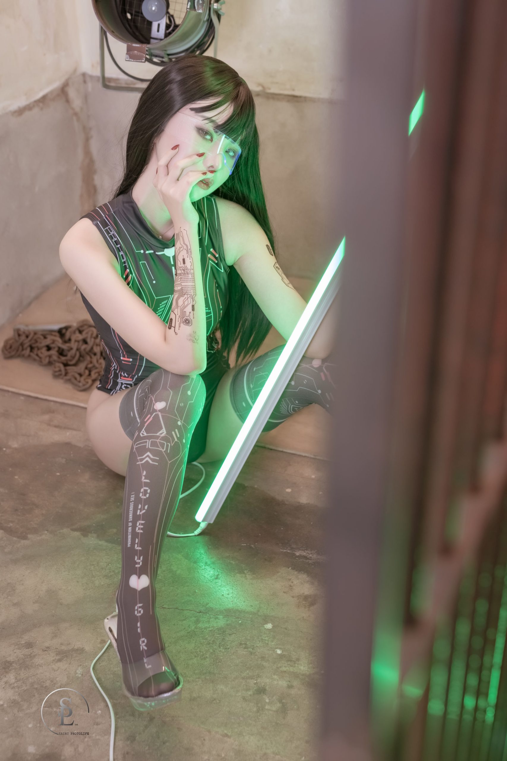 [saintphotolife] Yuna - Vol.46 Cyber Punk