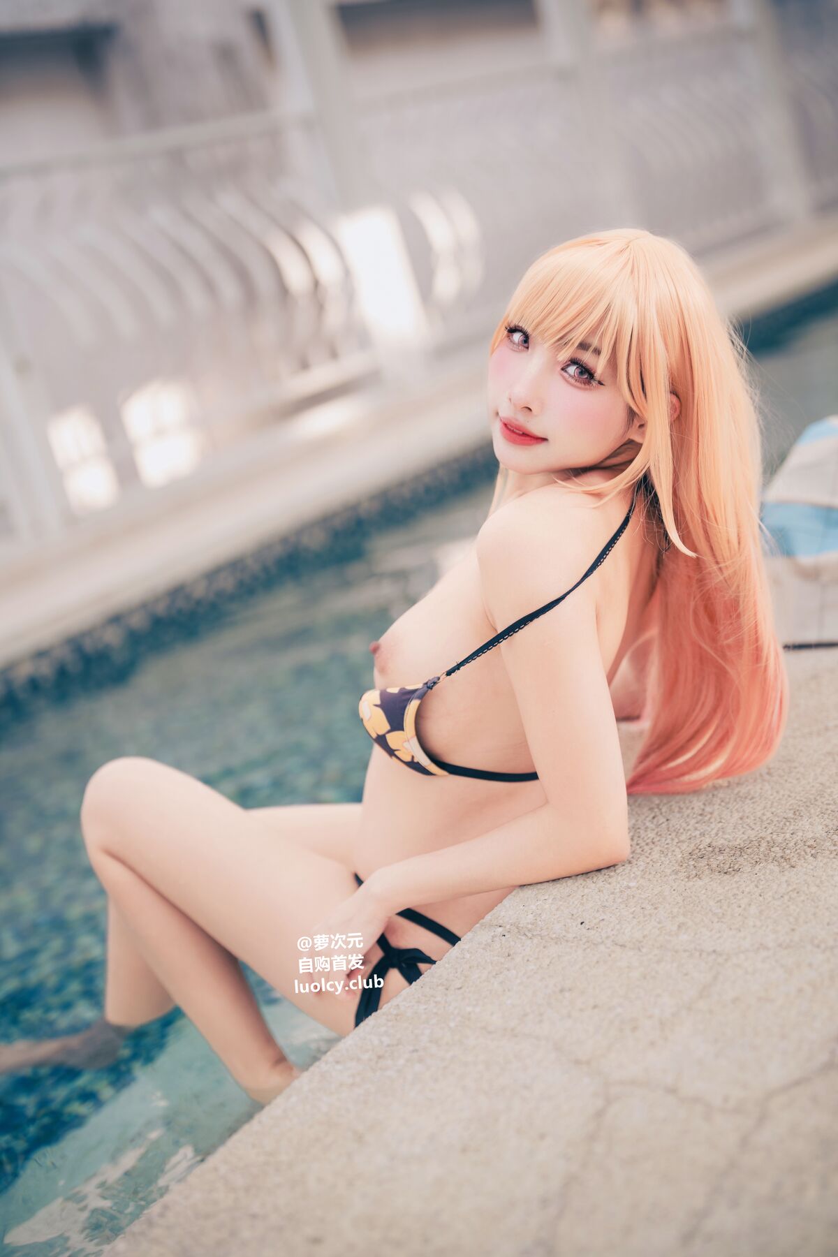 Coser@慕慕Momo – Marin 海夢 – Ver.泳裝 (62P – 3V)