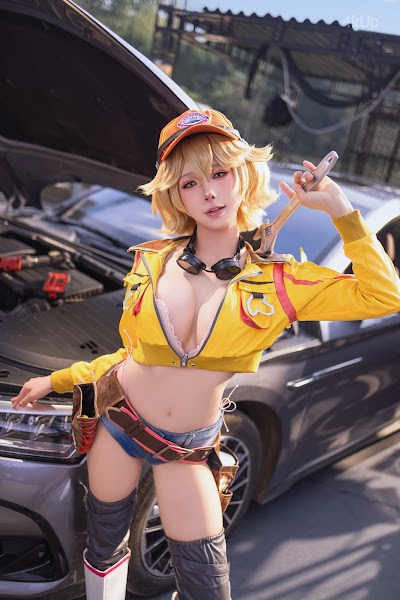 Coser@黏黏团子兔 FF15-希德妮奥拉姆