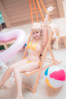 Coser@慕慕Momo – Summer Time