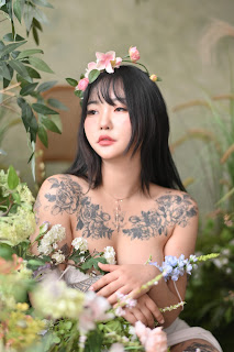 Jeon Bo-Yeon (전보연) – Nude Flower