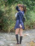 Coser@NAGISA魔物喵 川で水遊び