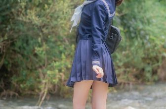 Coser@NAGISA魔物喵 川で水遊び