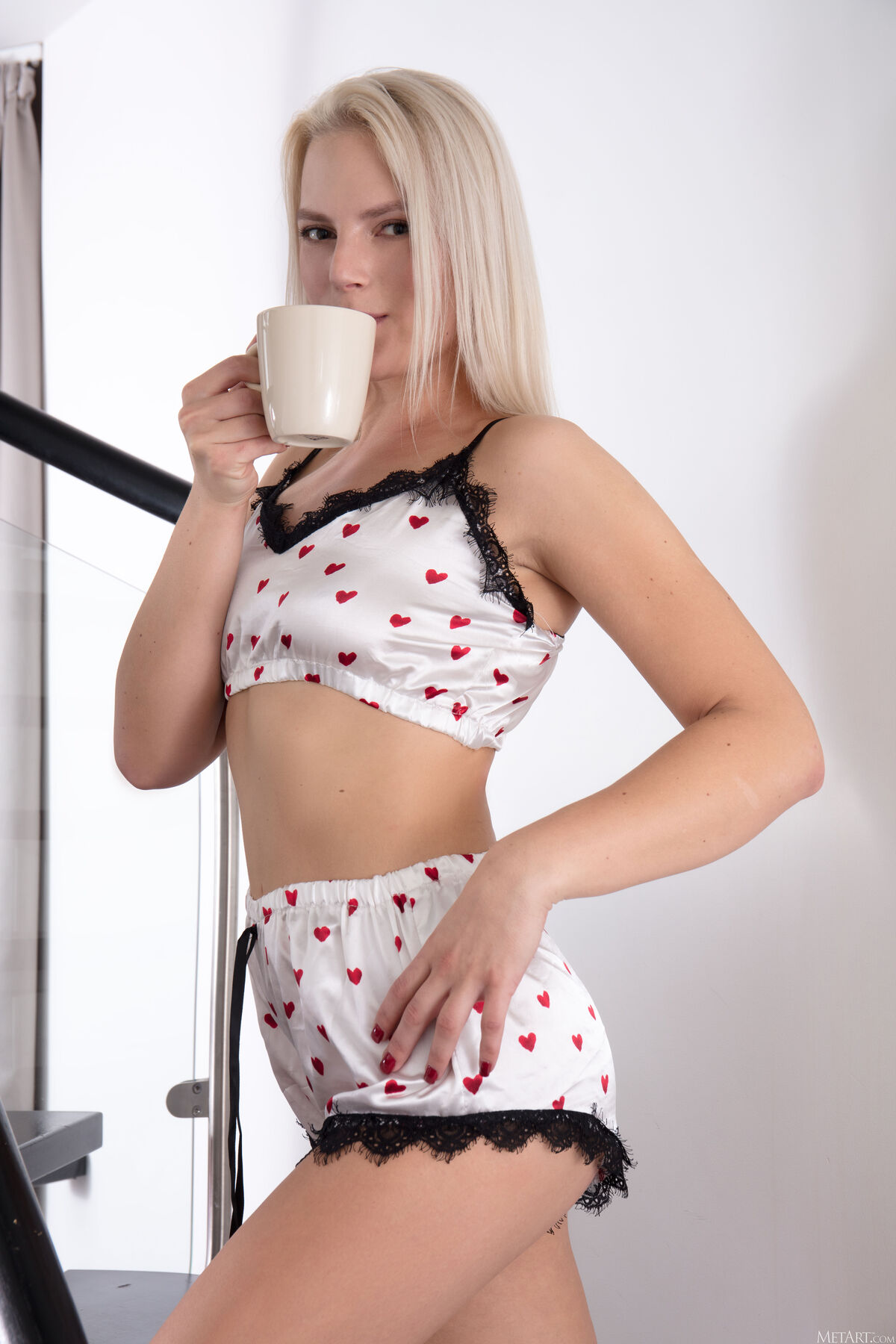MetArt Eva – Red Hearts Part1 (61P)