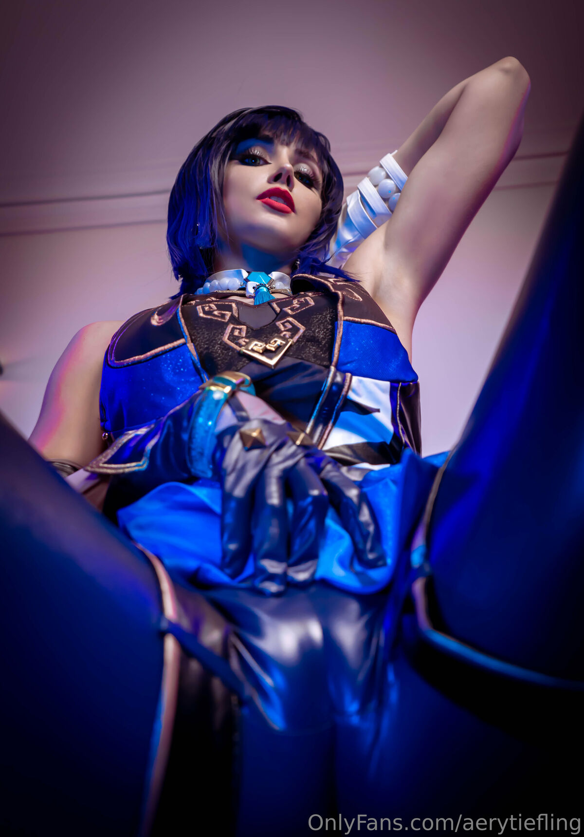 Coser@Aery Tiefling – Yelan (77P – 5V)