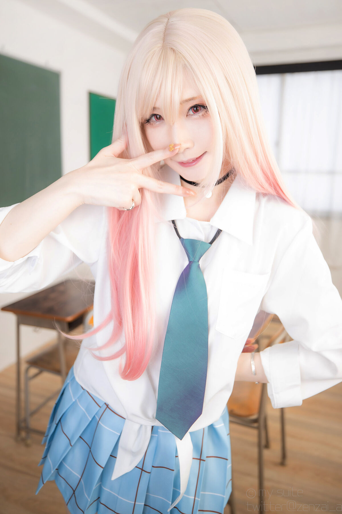 Coser@Atsuki あつき – After School Im With The Gals Part1