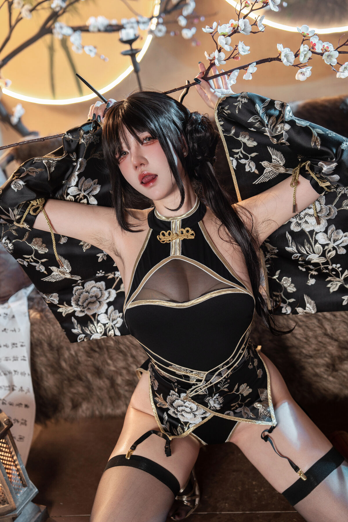 Coser@阿薰kaOri – 如烟 Part01 (48P)