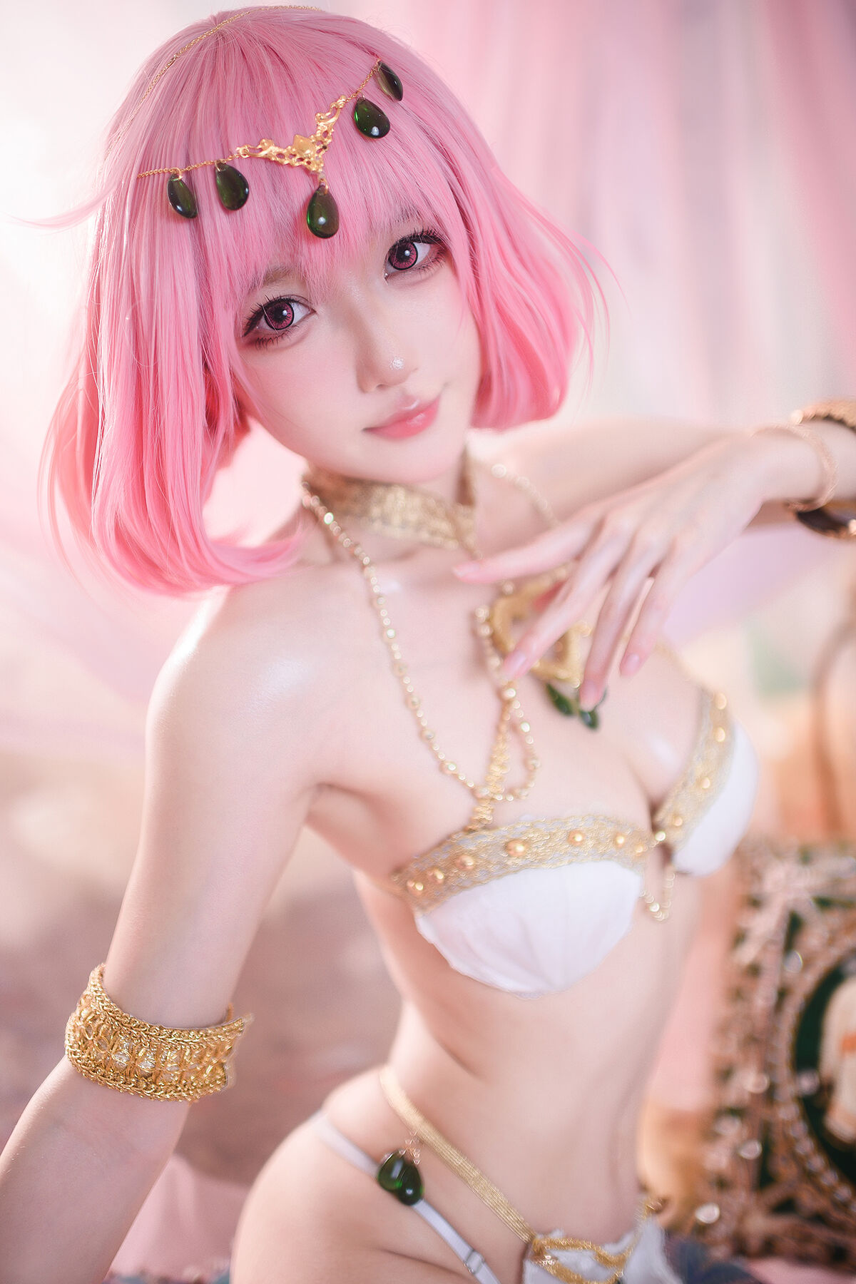Coser@阿包也是兔娘 – 梦梦舞娘