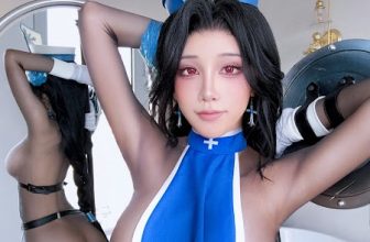 Coser@水淼Aqua 2月梅登自拍