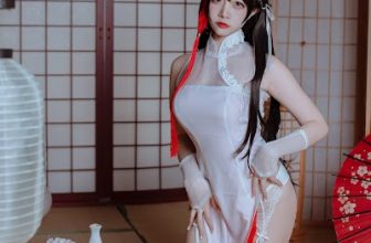 Coser@二佐Nisa 犬之眷 碧蓝航线 爱宕 旗袍