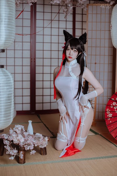 Coser@二佐Nisa 犬之眷 碧蓝航线 爱宕 旗袍