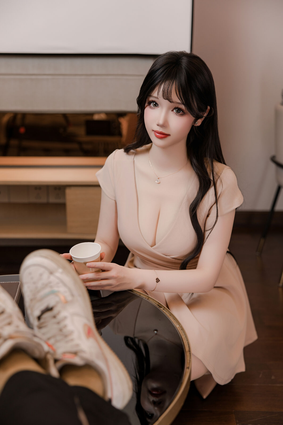Coser@雪晴Astra – 洗浴店 (86P)