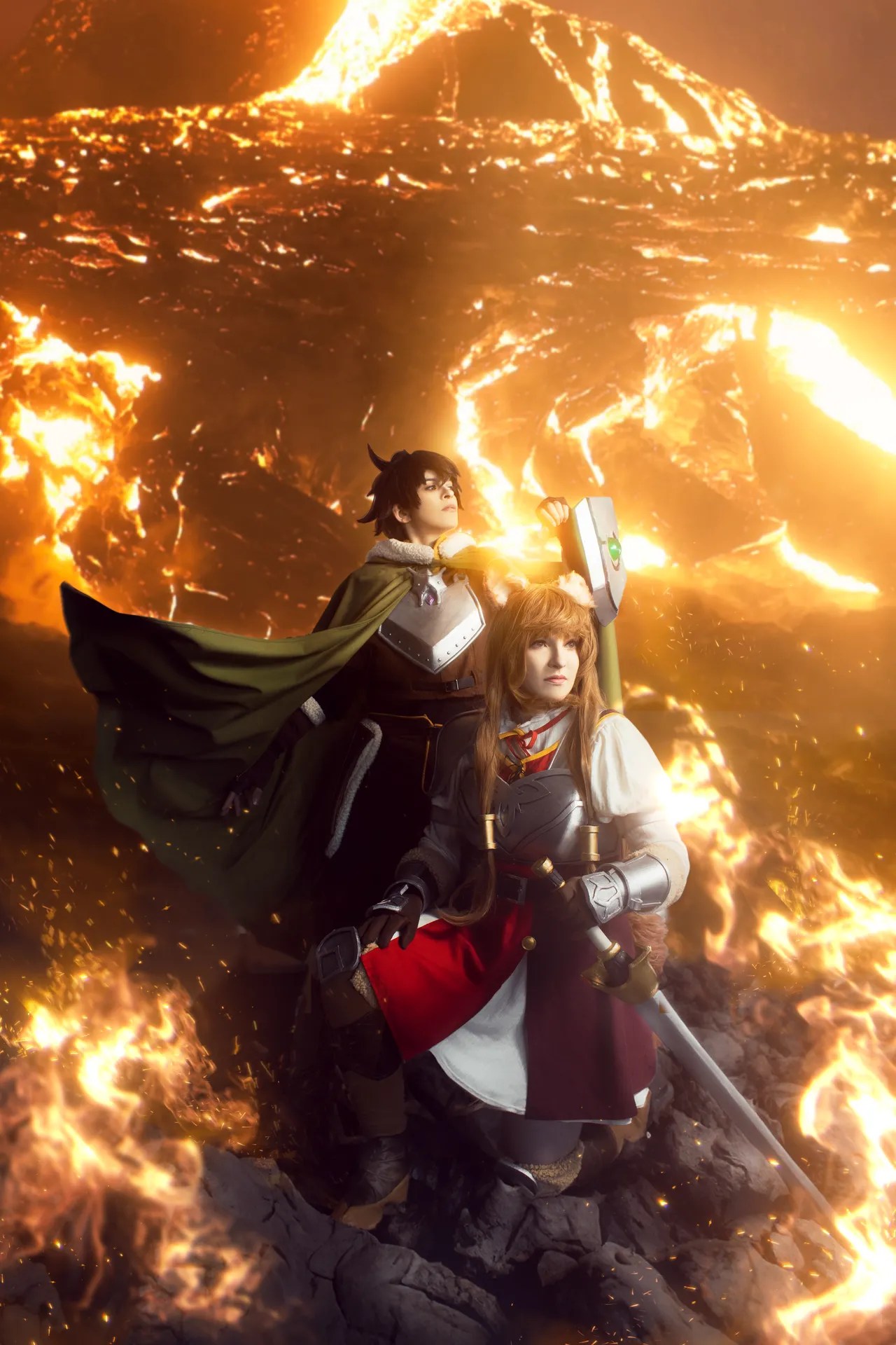 Tabitha Cerberus – Naofumi & Raphtalia