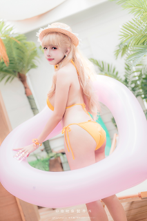 Coser@慕慕Momo – Summer Time