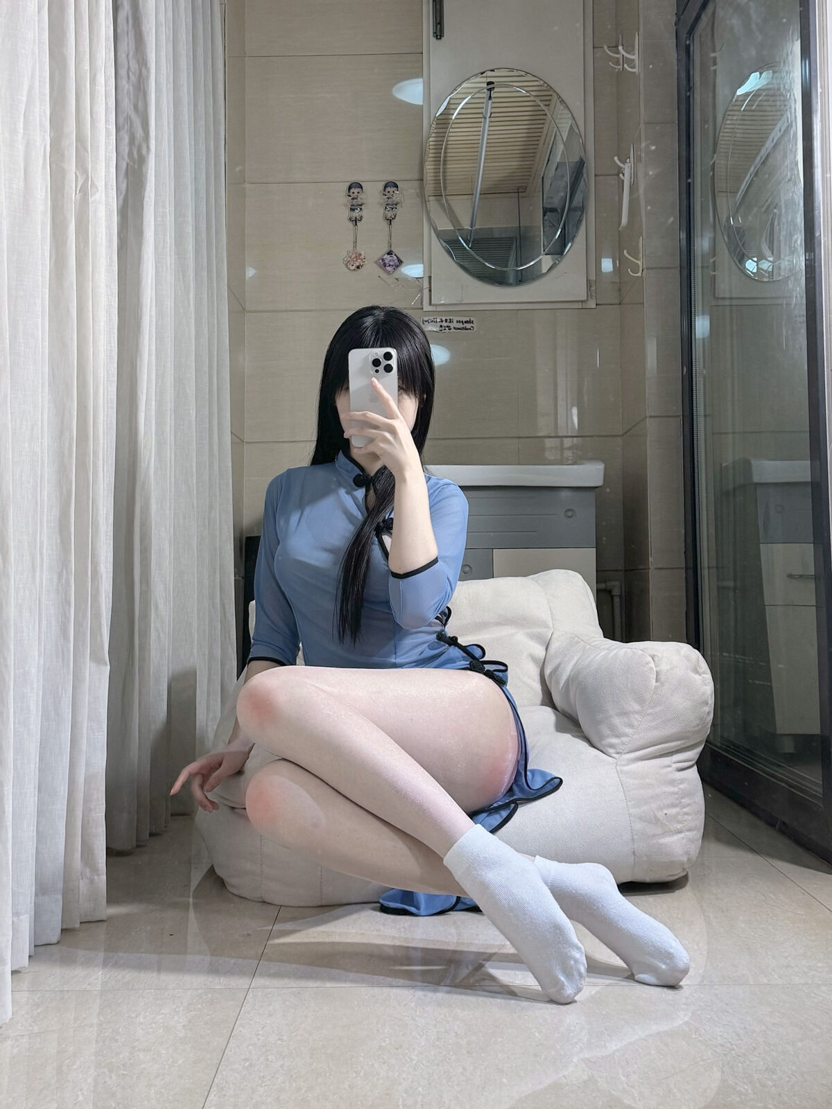 Coser@不可爱羚 – 民国风 (31P – 4V)