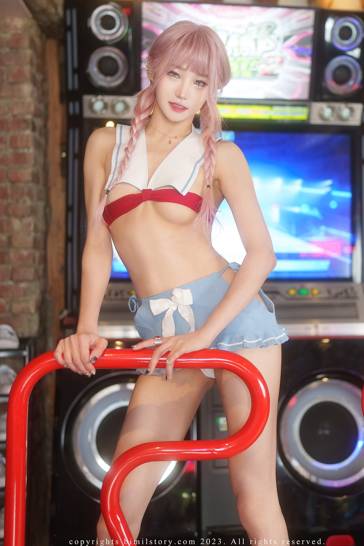 Bimilstory Taeri Vol.18 Control Me Gameroom Star A