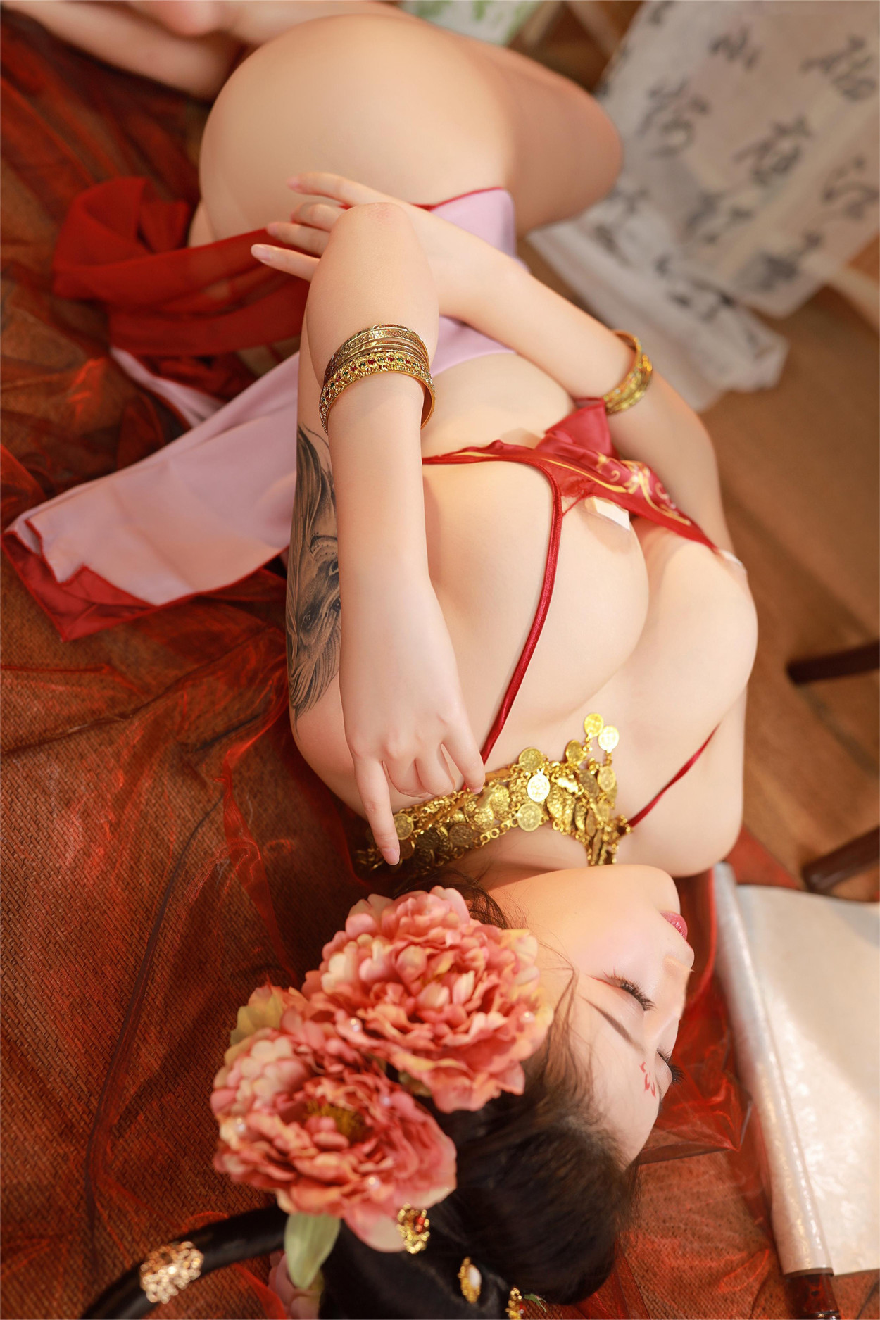 Cosplay 奈汐酱nice 赤帐舞 S