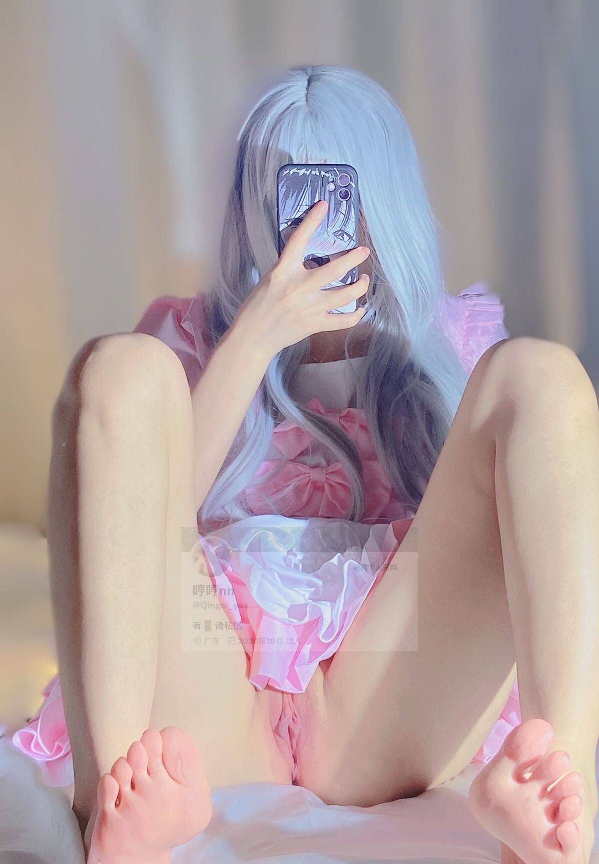 Coser@哼哼nn And Qinger_yaa – 甜妹视图合集 Part02 (61P)