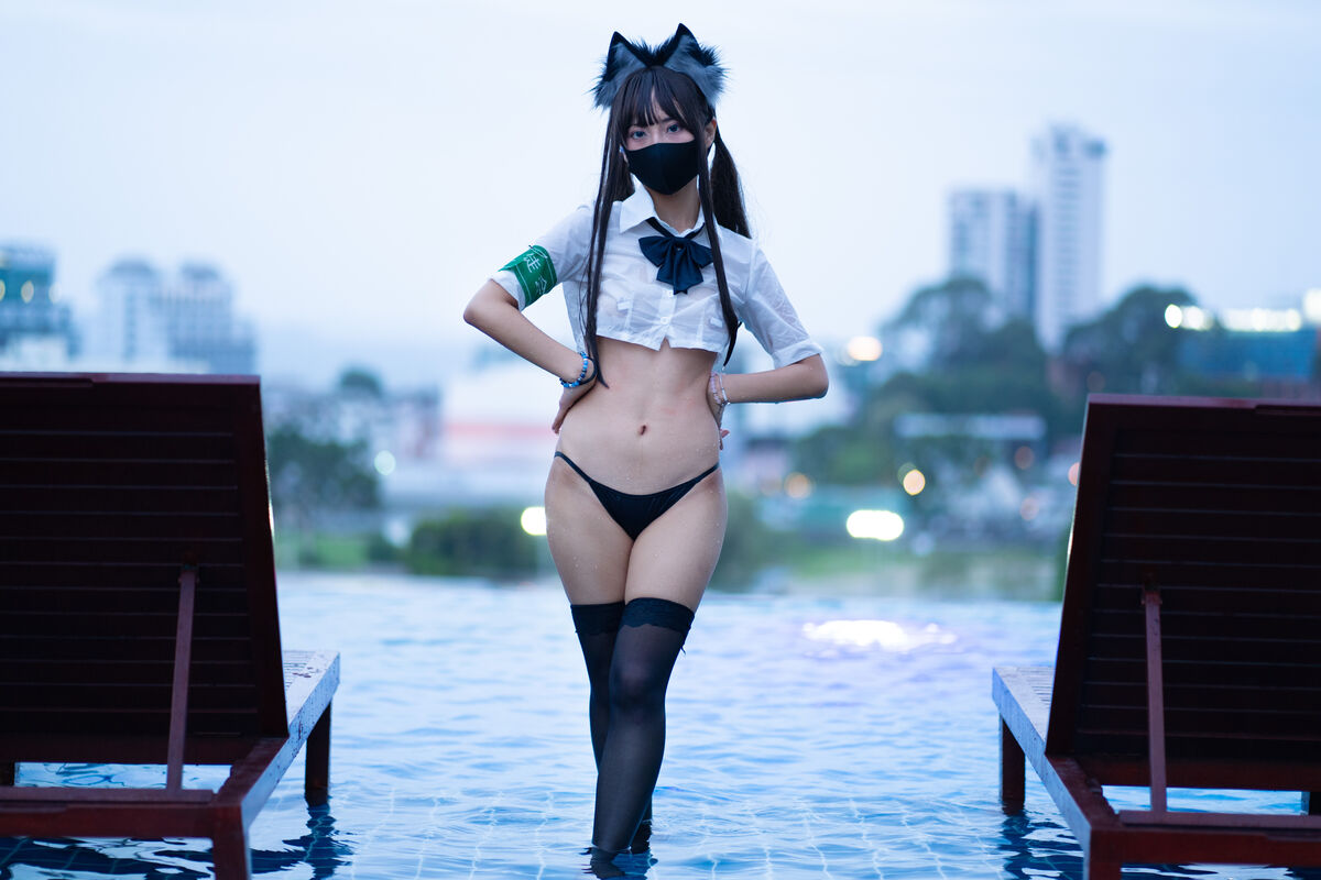 Coser@职业奶妈三水子 – 生徒会长 (62P)