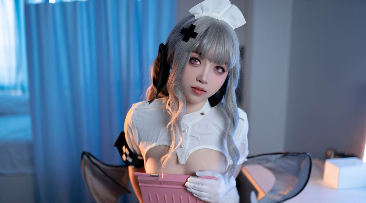 Coser@Bangni邦尼 – 魅魔护士 Part1 (47P)