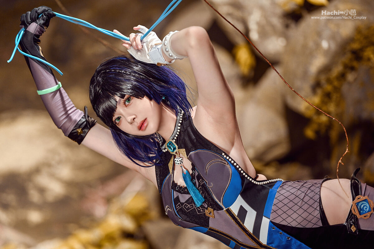 Coser@Hachi_小芭 – 原神 – 夜兰 (40P)