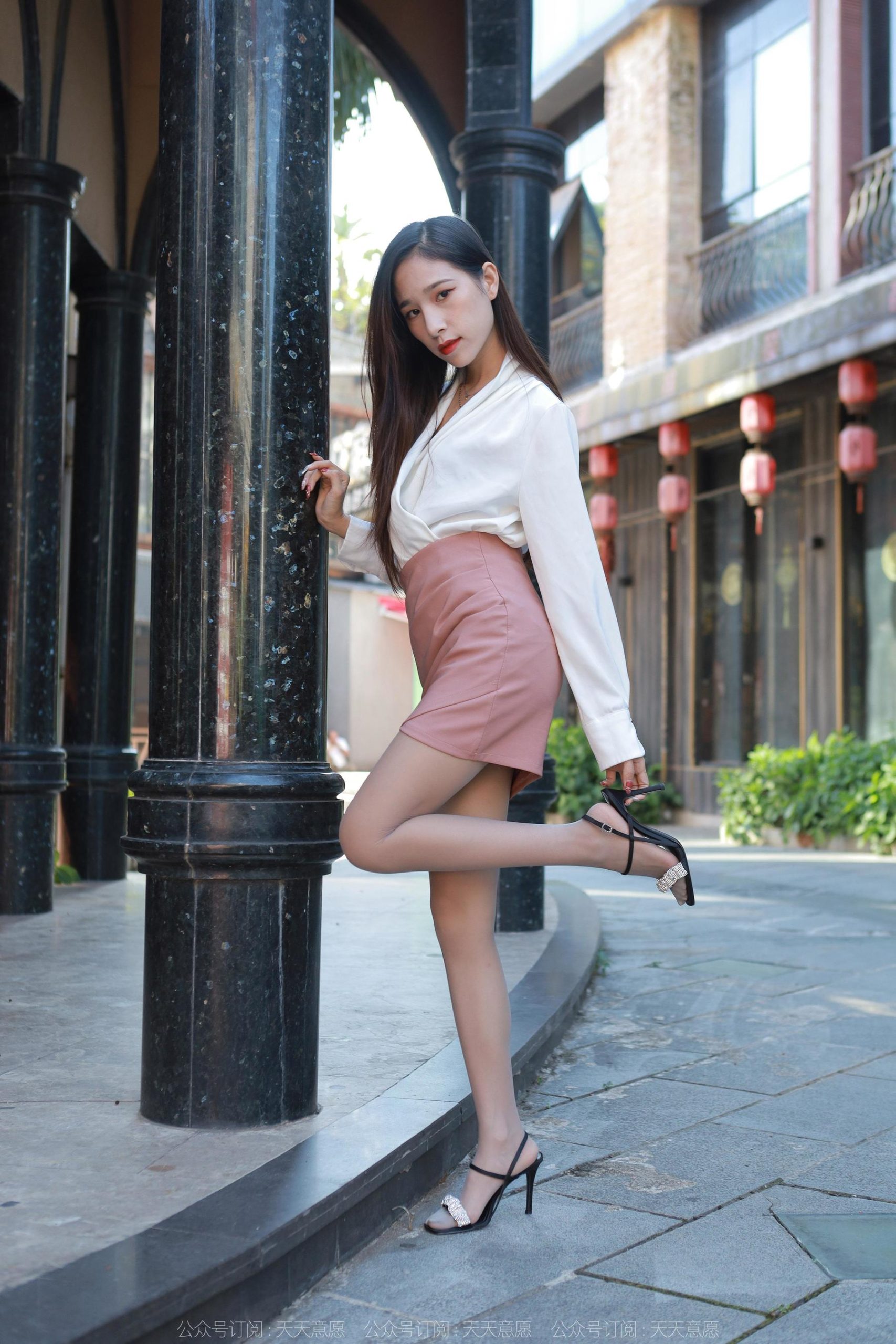 IESS异思趣向 - 模特：美子 《街角的爱人》