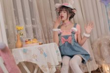 Coser@黏黏团子兔 – 甜心小狗 恋爱告急