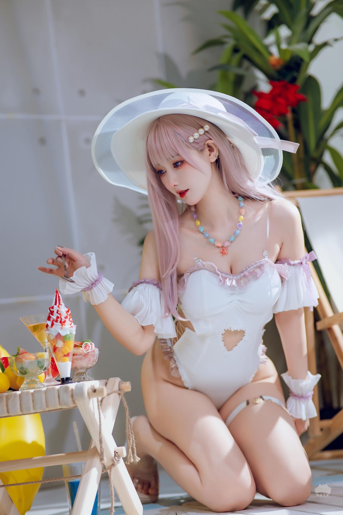Coser@羽生三未 – 碧蓝航线真爱包 Part2 (51P)