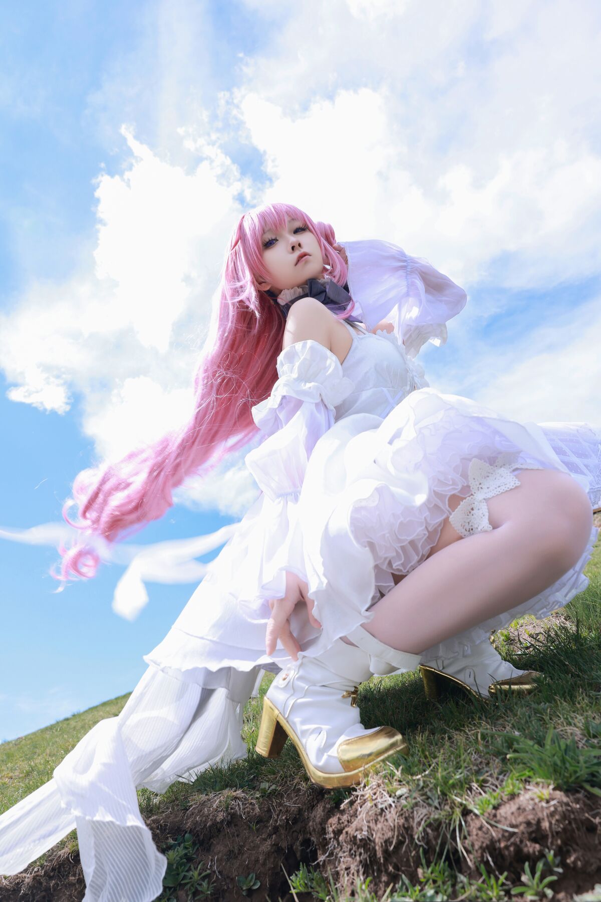 Coser@G44不会受伤 – 桃乐丝 (21P)