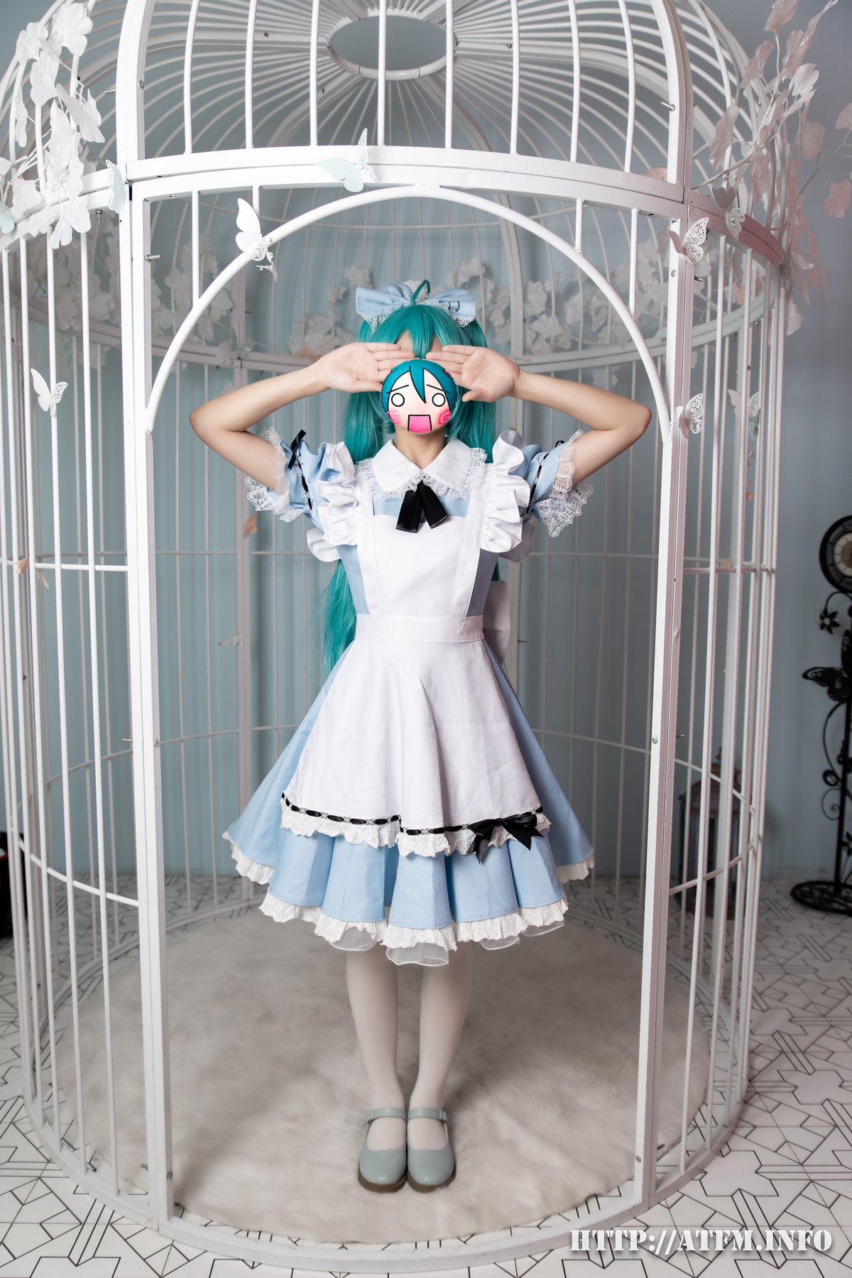 ATFM Vol.002 Iris Miku Maid