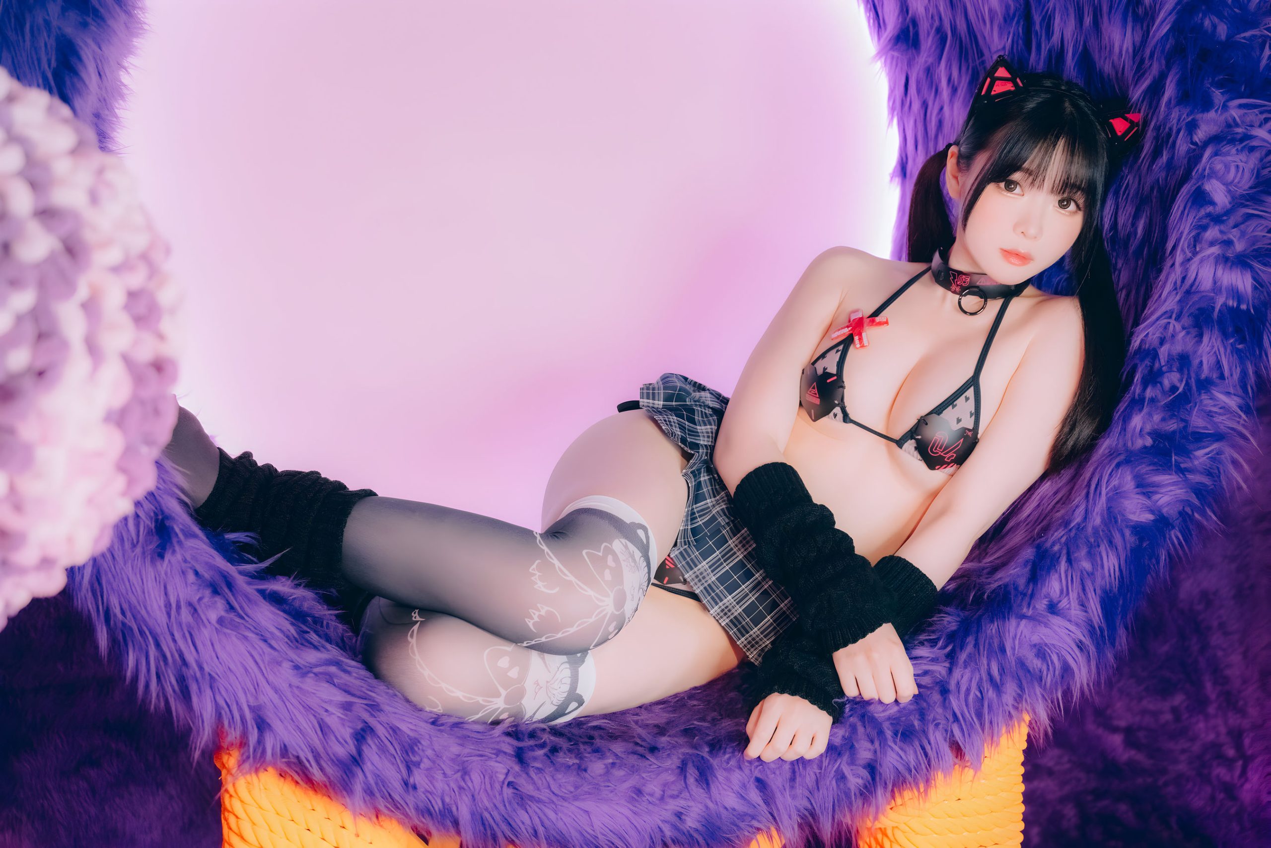 微博妹纸 霜月shimo - Cyber Shimo サイバー シモ