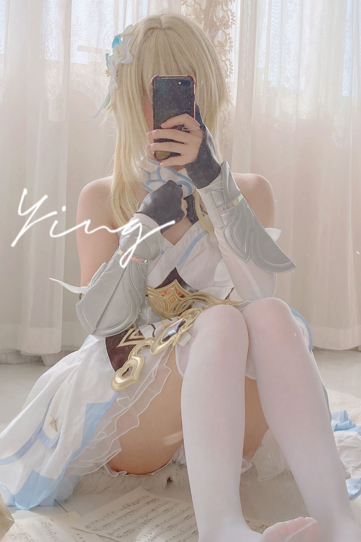 Coser@Seele麦麦 – 荧の纯白物语 Part1