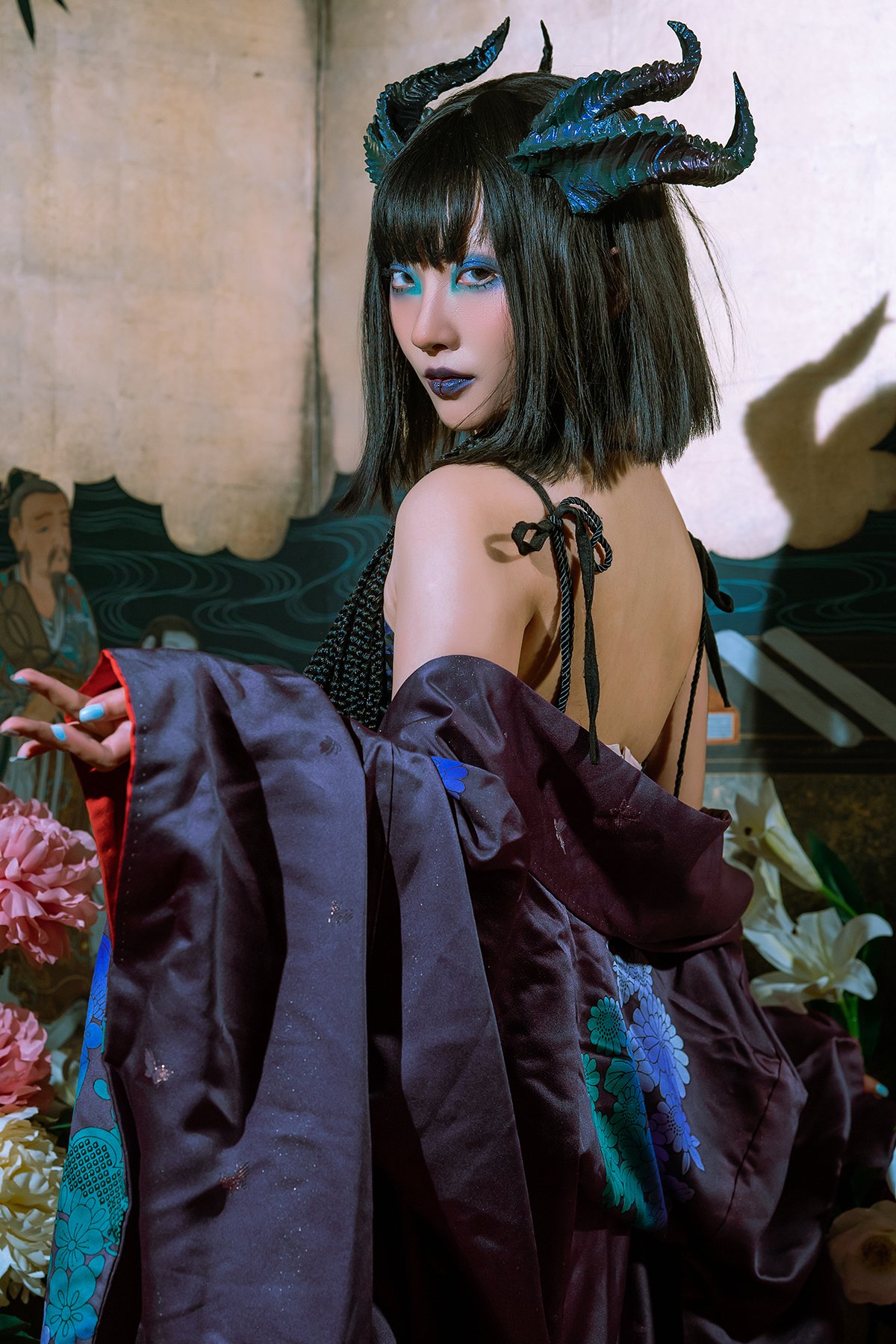 Coser@云溪溪 Yunx1x1 And 奶桃 – 阿鸩 迪莉 – 科博尔