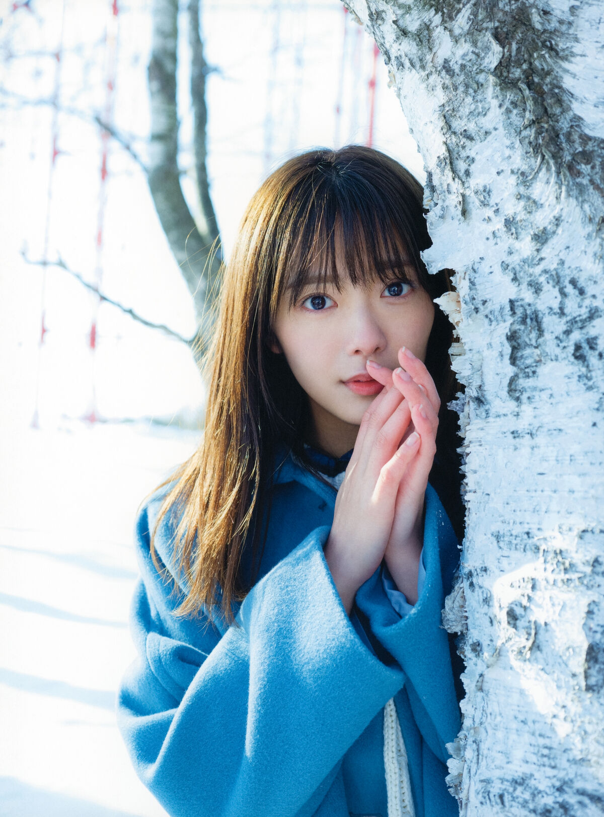 JP Hono Tamura 田村保乃 – 一歩目 Part2