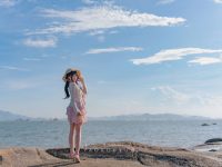 Coser@黏黏团子兔 – 邻家小妹&日不落