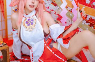 Coser@Byoru – Yae Miko x Raiden Shogun