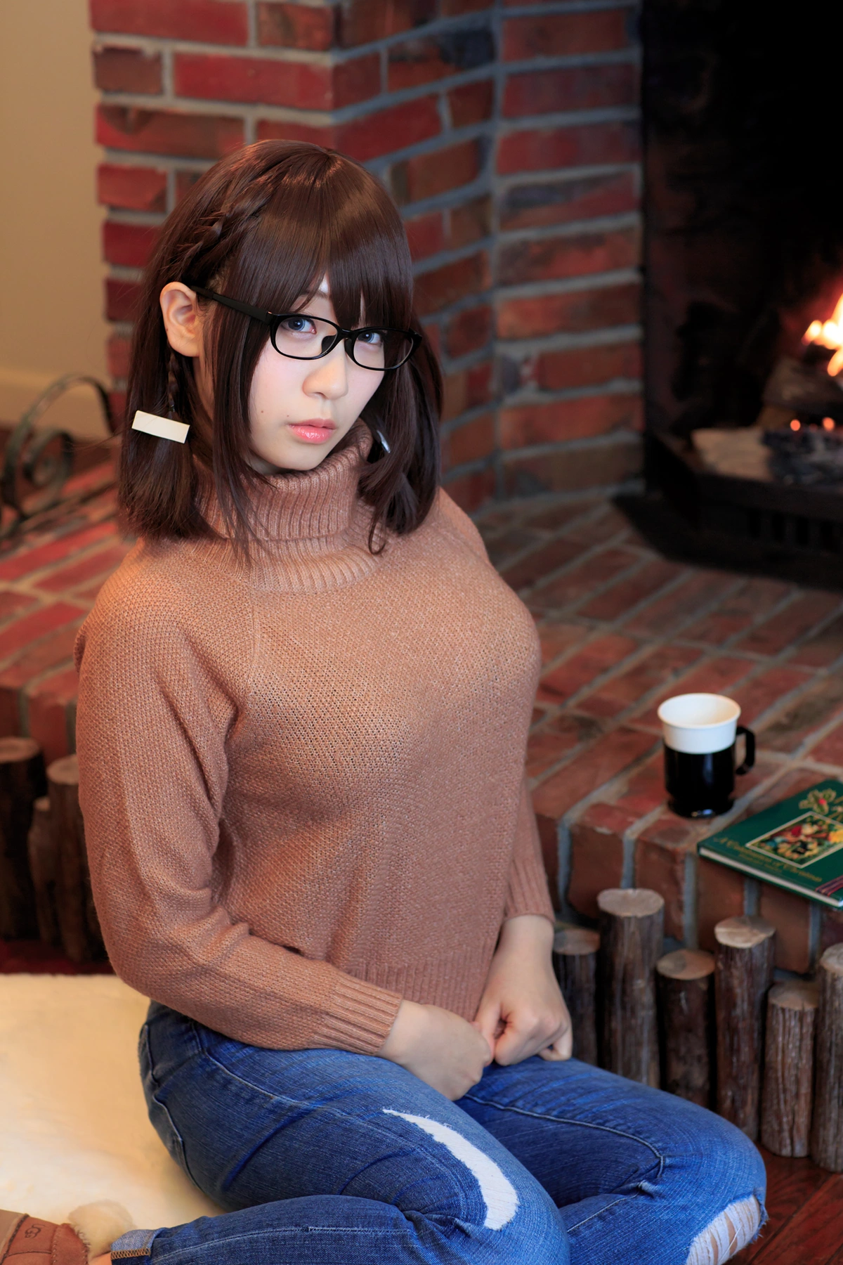 Moe Iori 伊織もえ, 写真集 (月曜日のあの子) Set.01