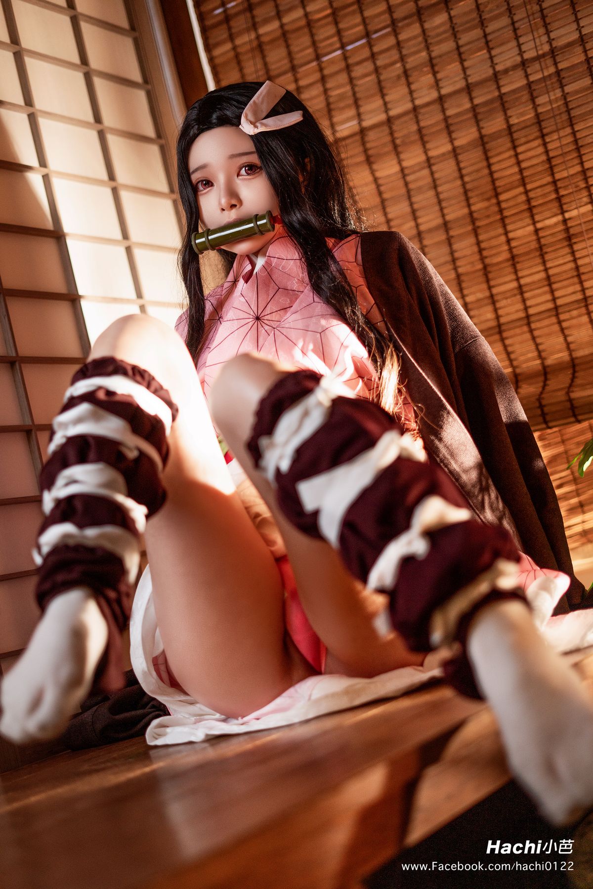 Coser@Hachi_小芭 – 灶门祢豆子 (19P – 1V)