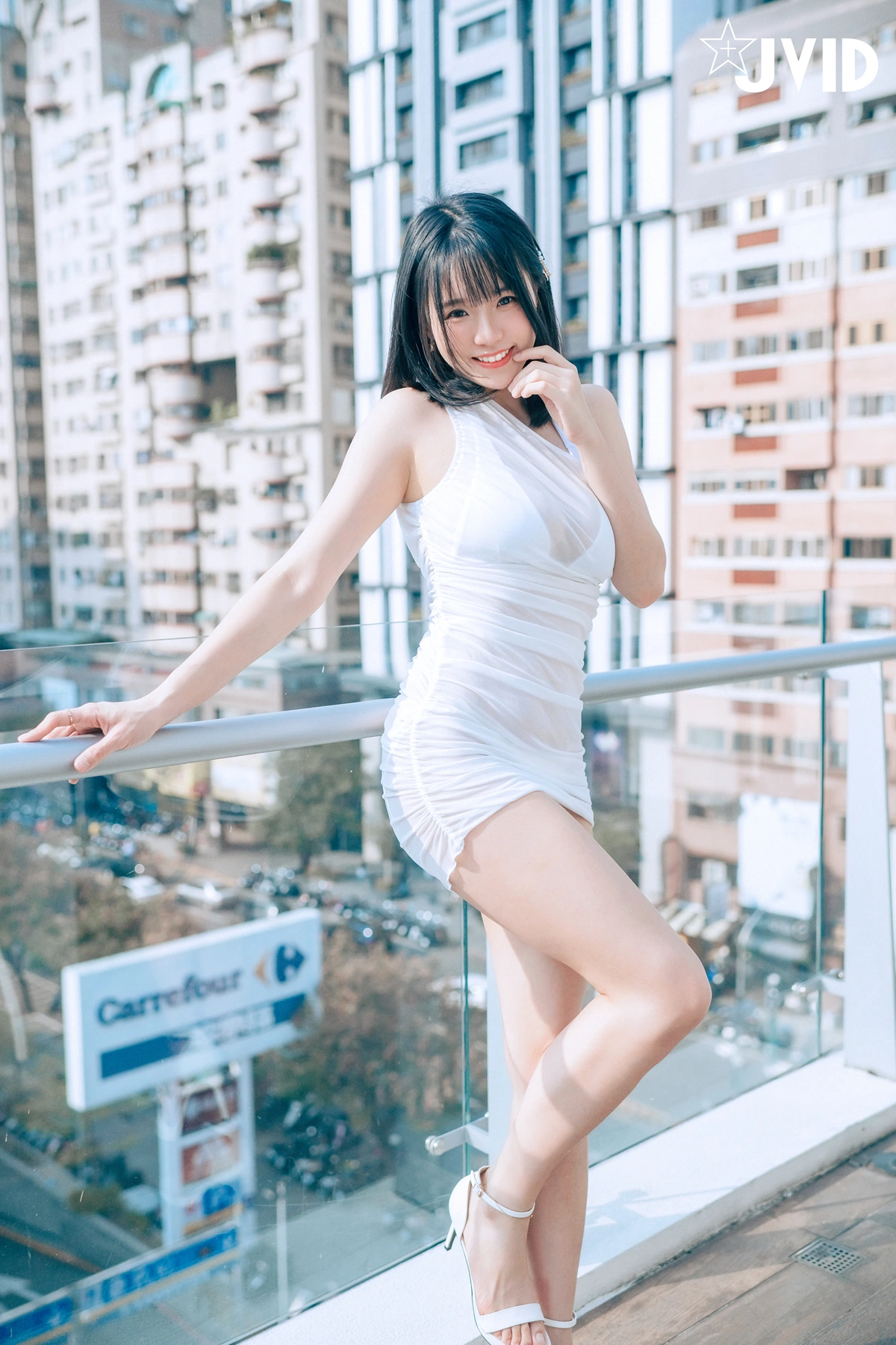 JVID Angela寶7 – 豪乳情婦の不倫旅行－寶七