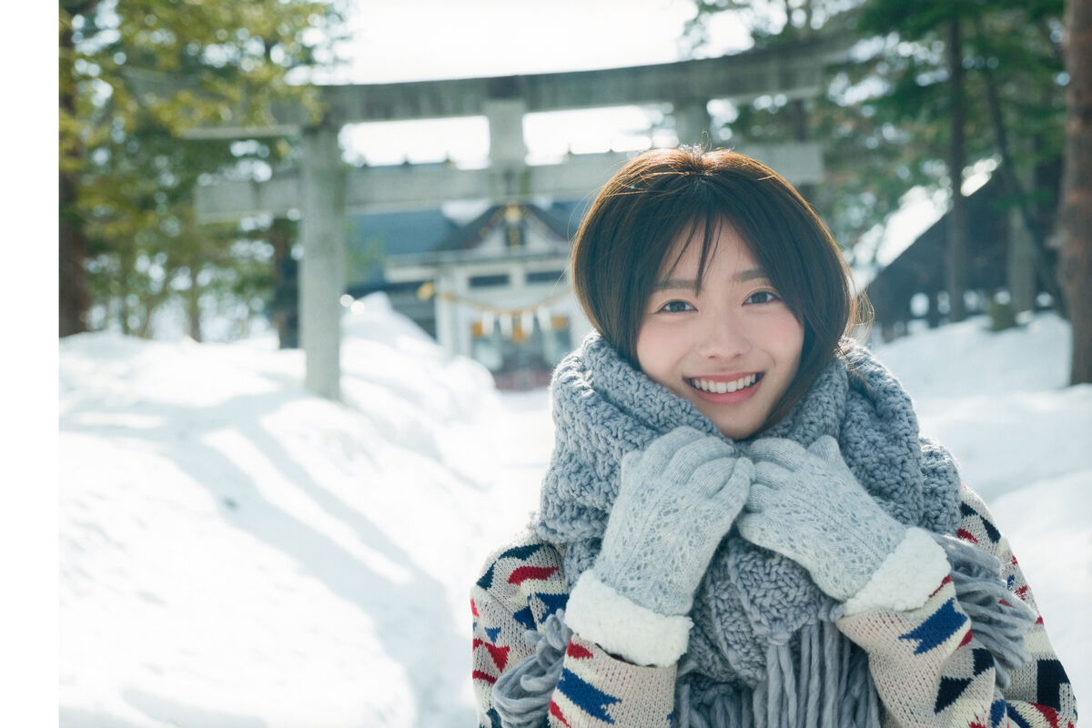 JP Hono Tamura 田村保乃 – 一歩目 Part1