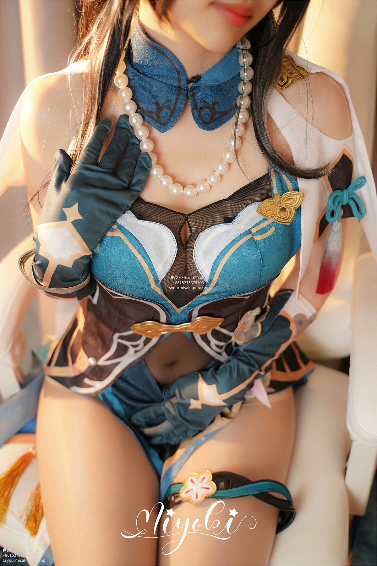 Coser@铃木美咲 Misaki Suzuki – 美脚的赐福 阮梅 布洛妮娅 白鹭樱华