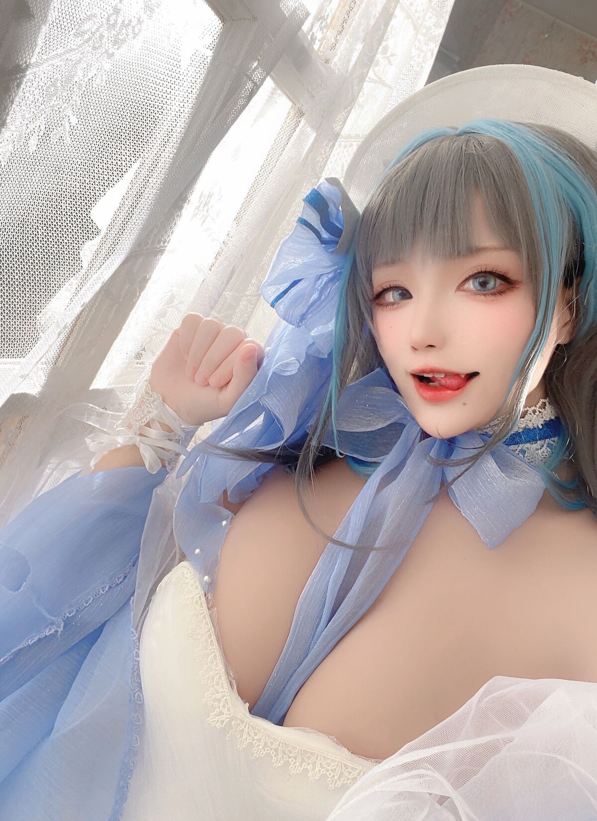Coser@起司块wii – 柴郡礼服 (76P – 4V)