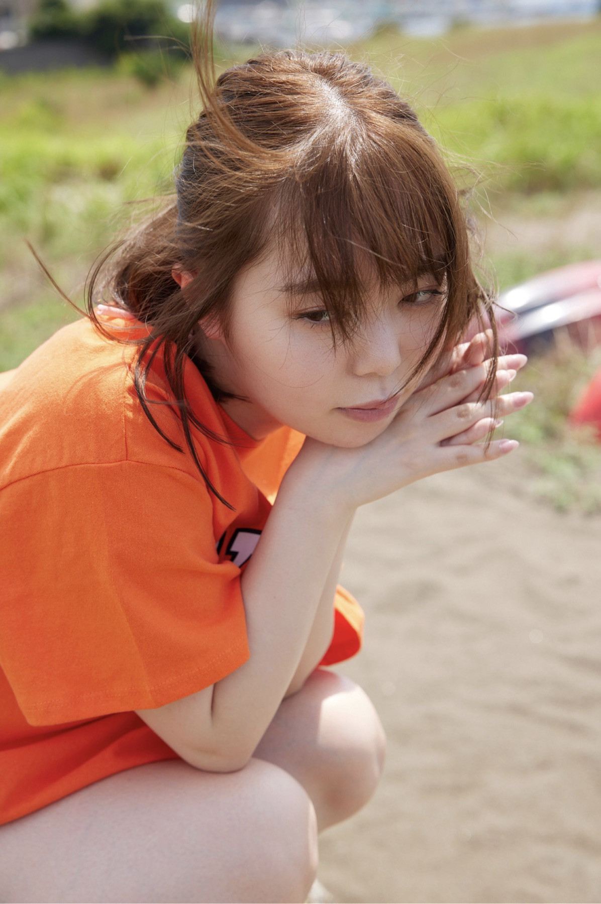 Asuka Momose 百瀬あすか, ヌード写真集 「帰ってきたももあす」 Set.05