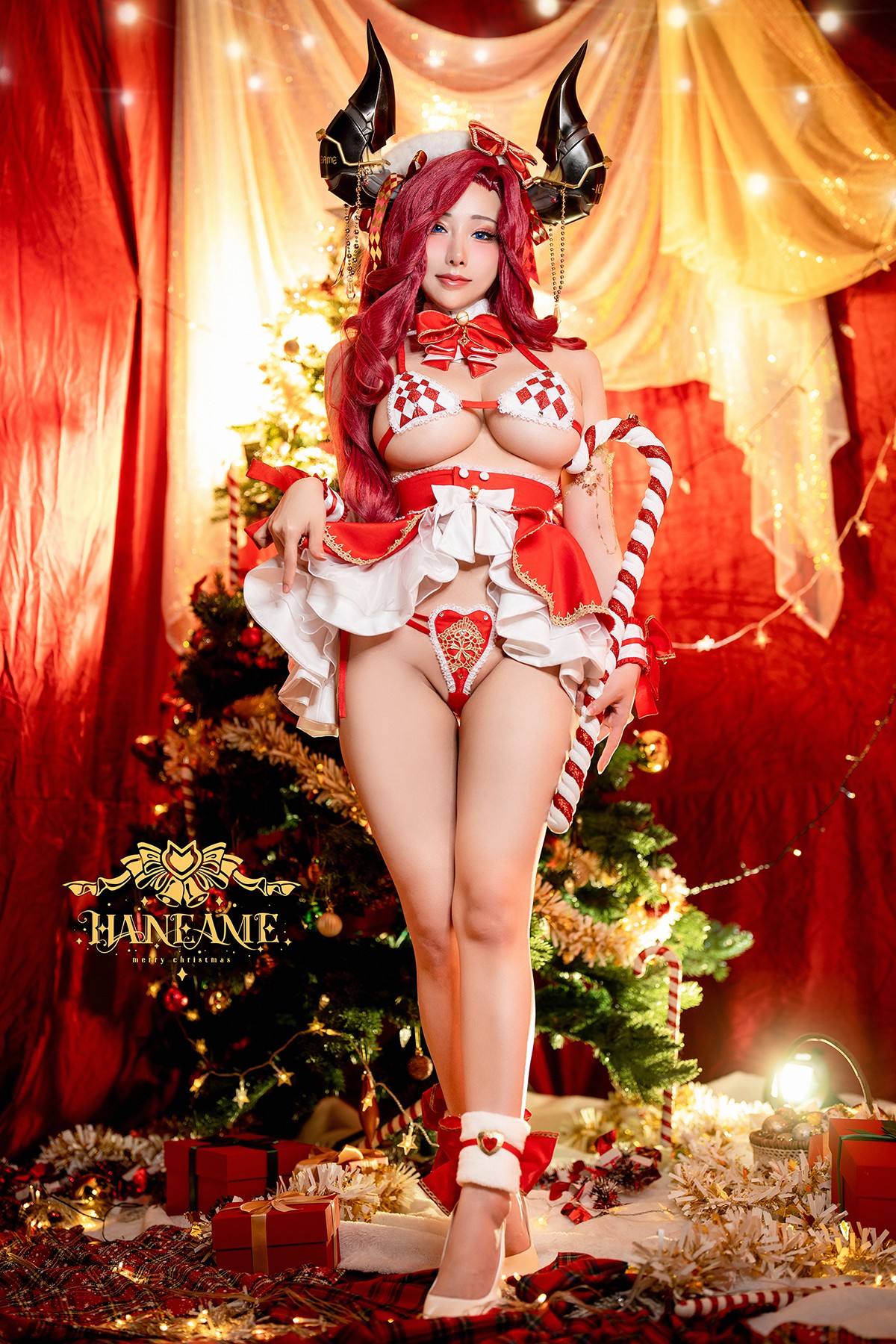 HaneAme – Dragon Queen Xmas