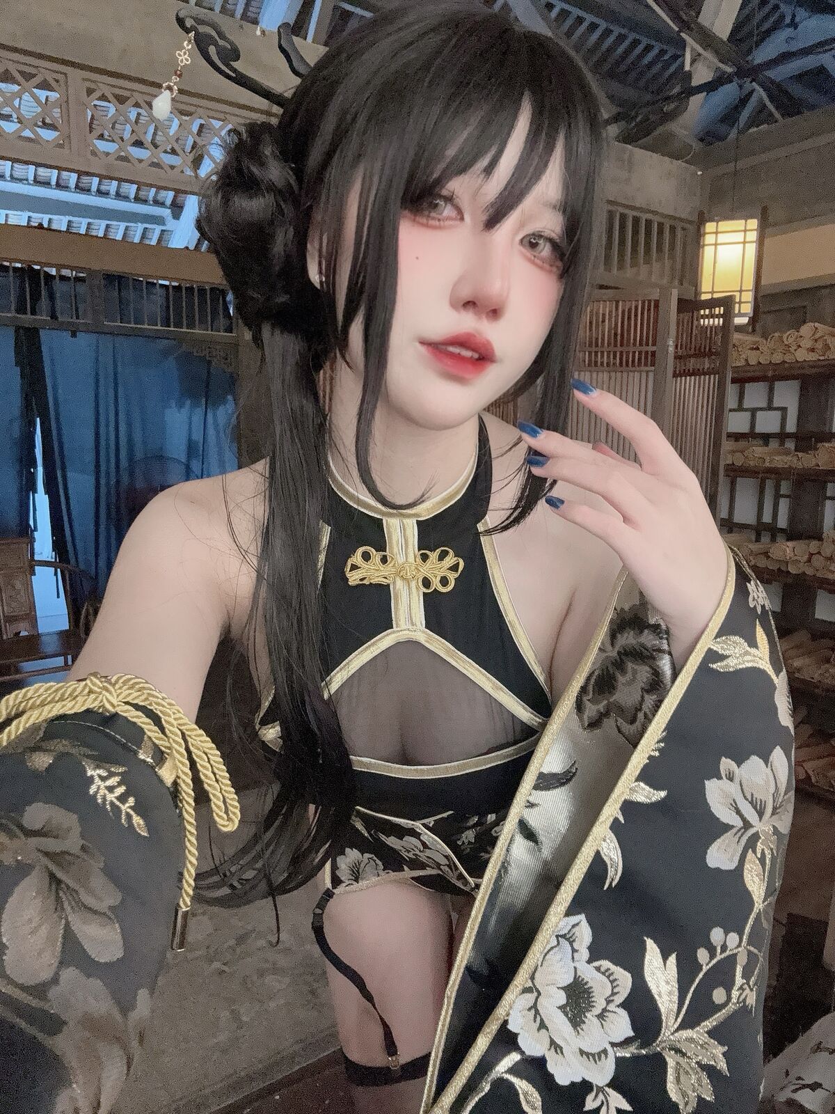 Coser@阿薰kaOri – 如烟 Part02 (48P)