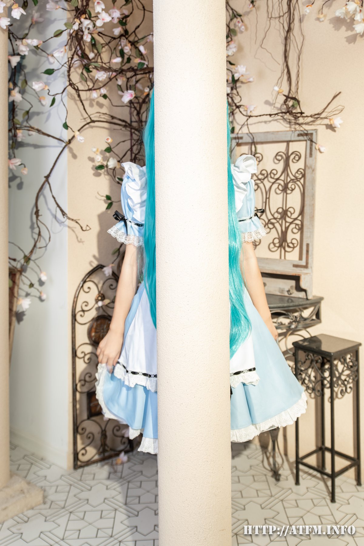 ATFM Vol.002 Iris Miku Maid